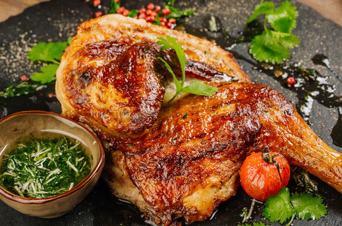 Gà nướng ngũ vị – món ngon khoái khẩu từ thịt gà