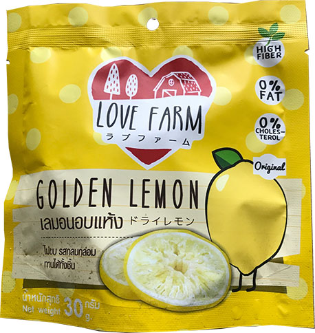 Chanh sấy - Golden Lemon